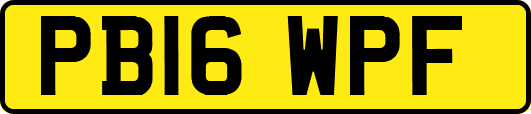 PB16WPF