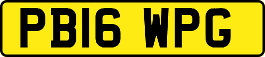 PB16WPG