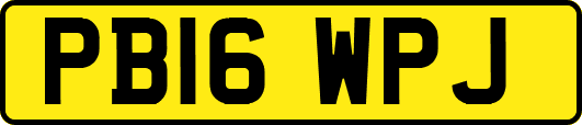 PB16WPJ