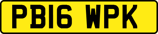 PB16WPK