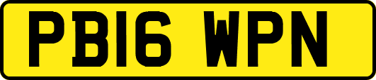 PB16WPN