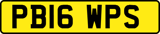 PB16WPS