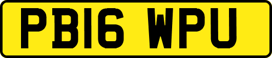 PB16WPU