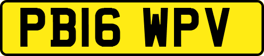 PB16WPV