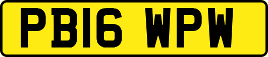 PB16WPW