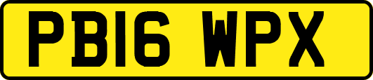 PB16WPX
