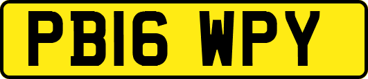 PB16WPY