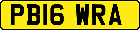PB16WRA