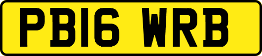 PB16WRB
