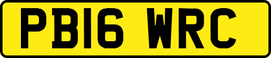PB16WRC