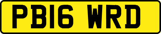 PB16WRD