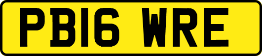PB16WRE
