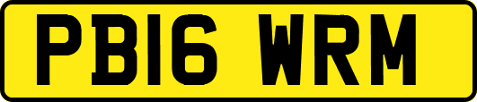 PB16WRM