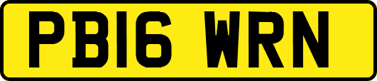 PB16WRN