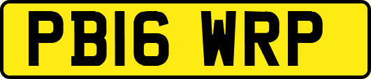 PB16WRP
