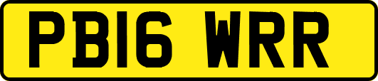 PB16WRR