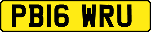 PB16WRU