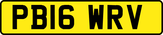 PB16WRV