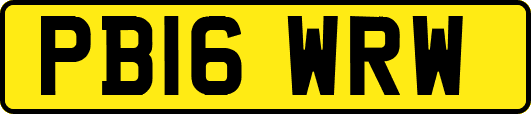 PB16WRW