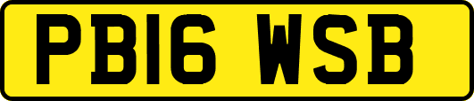 PB16WSB