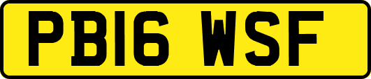 PB16WSF