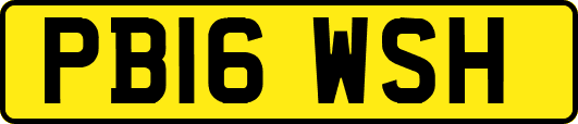 PB16WSH