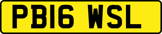 PB16WSL