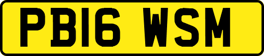 PB16WSM