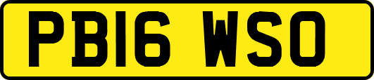 PB16WSO