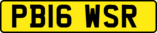 PB16WSR