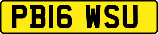 PB16WSU