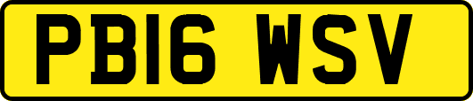 PB16WSV