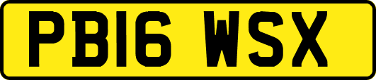 PB16WSX