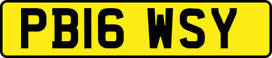 PB16WSY