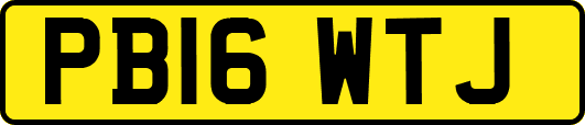 PB16WTJ
