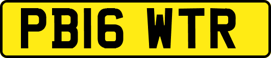 PB16WTR