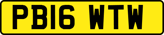 PB16WTW