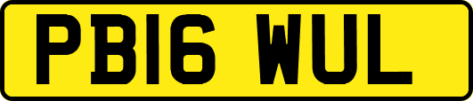 PB16WUL