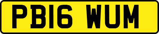 PB16WUM