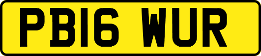 PB16WUR