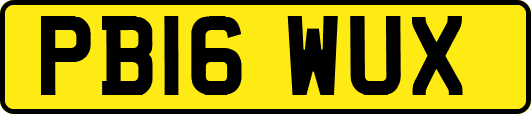 PB16WUX