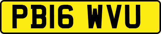 PB16WVU