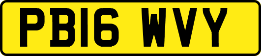 PB16WVY