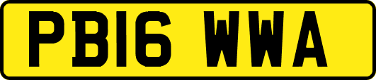 PB16WWA