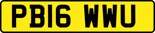 PB16WWU