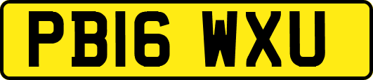 PB16WXU