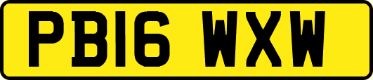 PB16WXW