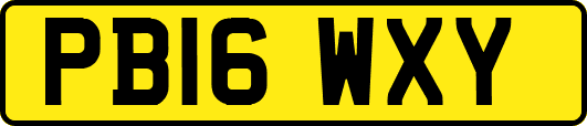 PB16WXY