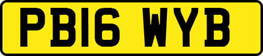 PB16WYB