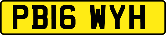 PB16WYH